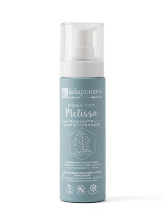 Crema viso idratante Melissa